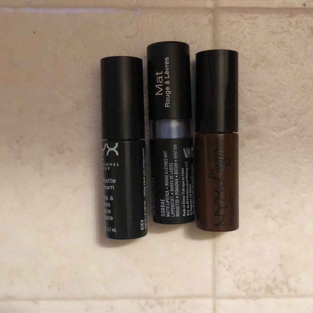 BRAND NEW NYX lipsticks